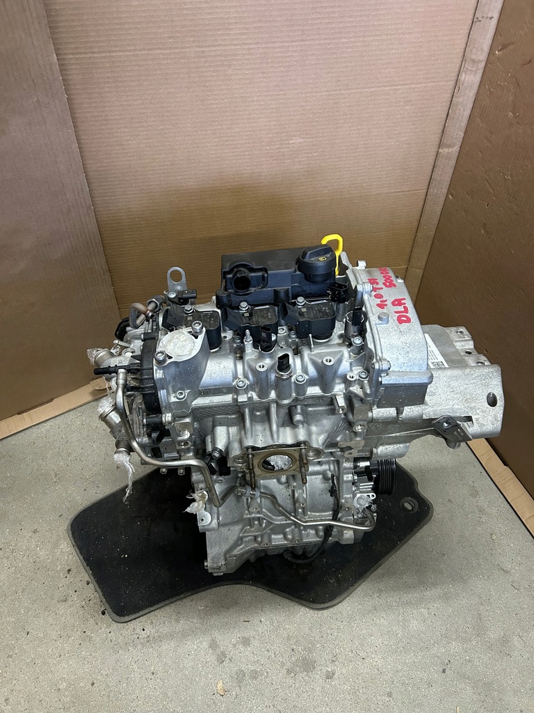 фото №1, Vw polo 2g a1 t-roc 20r 1,0 tsi двигатель dla