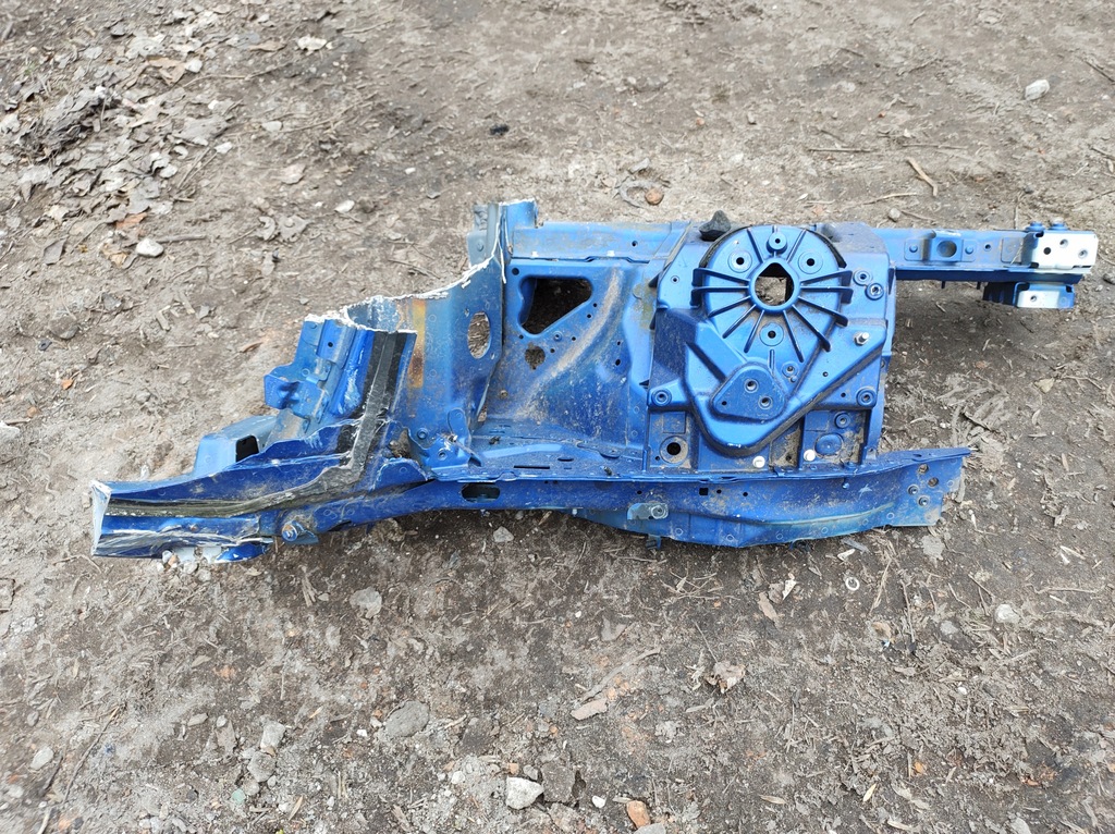 фото №9, Jaguar xf xe 16r лонжерон правая