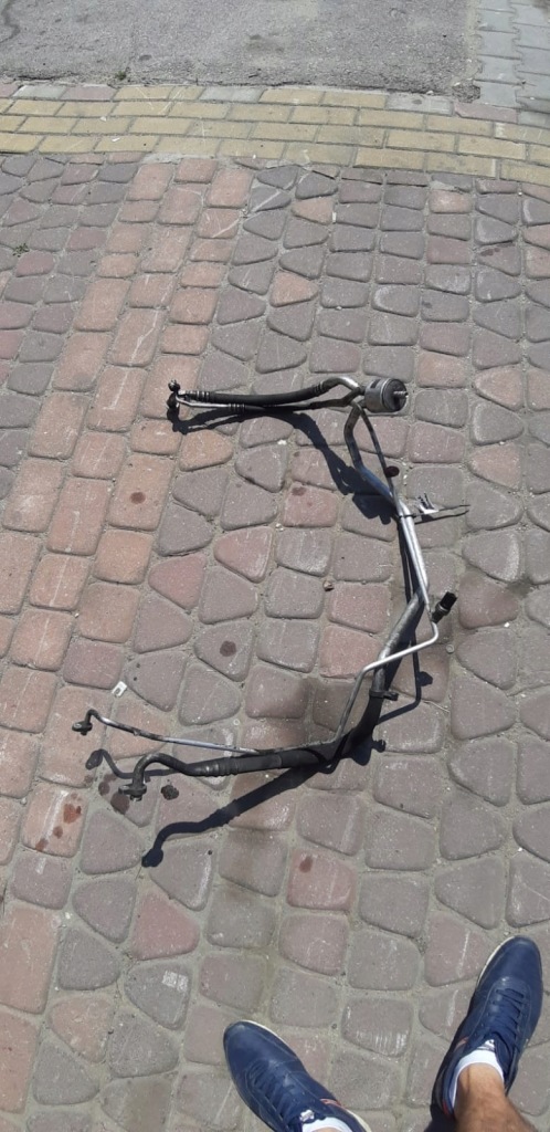 фото №1, Провода кондиционера partner berlingo iii