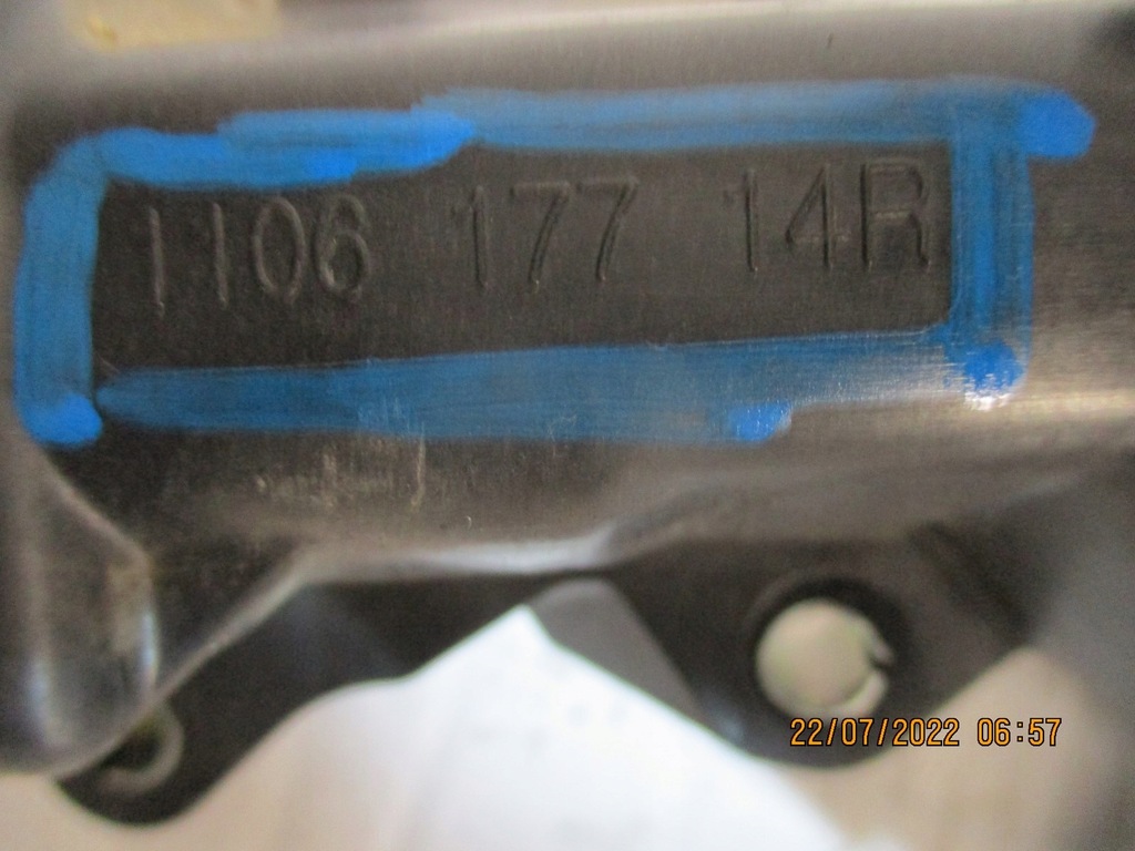 фото №4, Корпус термостат renault talisman 110617714r