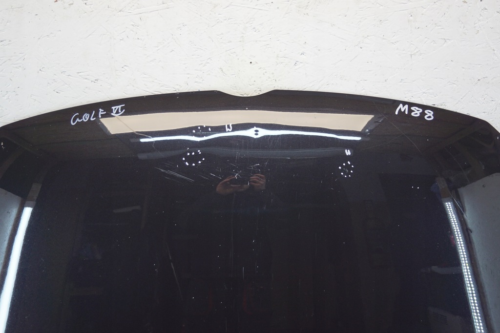 фото №5, Капот крышка двигателя vw golf vi