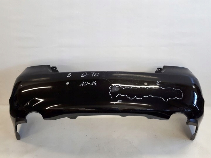 фото №1, Infiniti q-70 2010 бампер задняя