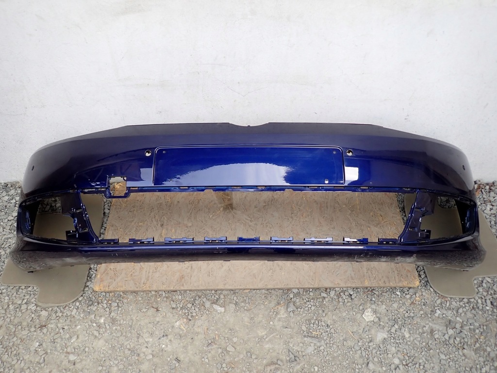 фото №1, Бампер перед передний vw volkswagen sharan 7n 10-