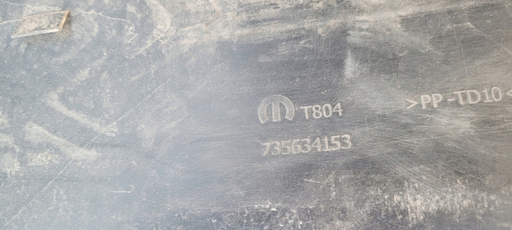 фото №14, Fiat tipo ii kombi бампер задня задній / 5946