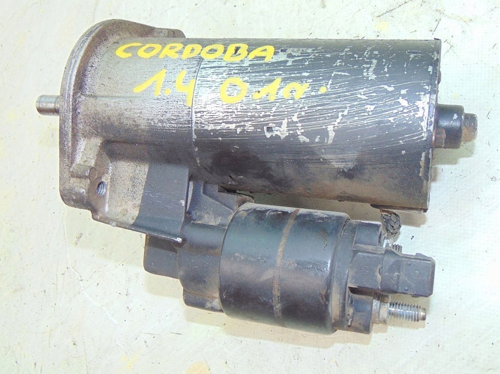 фото №8, Seat cordoba 1.4 01r стартер 038911023s