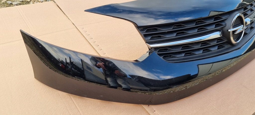 фото №7, Opel zafira d vivaro c 2019- решітка радіатора решітка радіатора оригінал