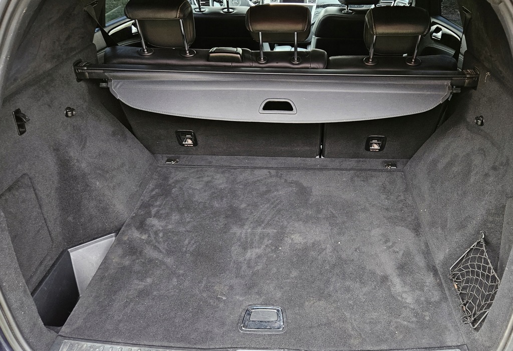 фото №1, Mercedes w166 ml шторка багажника