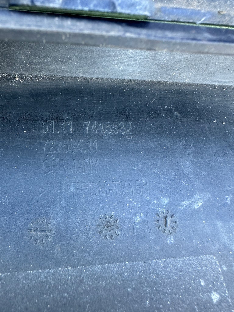 фото №7, Bmw 6 vi gt g32 бампер перед передний