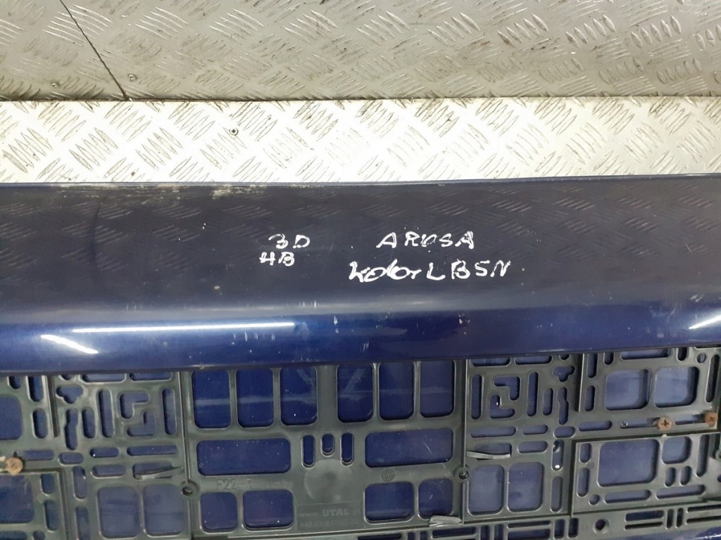 фото №2, Бампер задня seat arosa lbsn