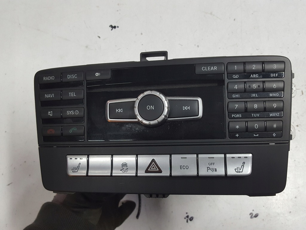 фото №1, Mercedes slk r172 w172 11r- радио навигация a1729006609