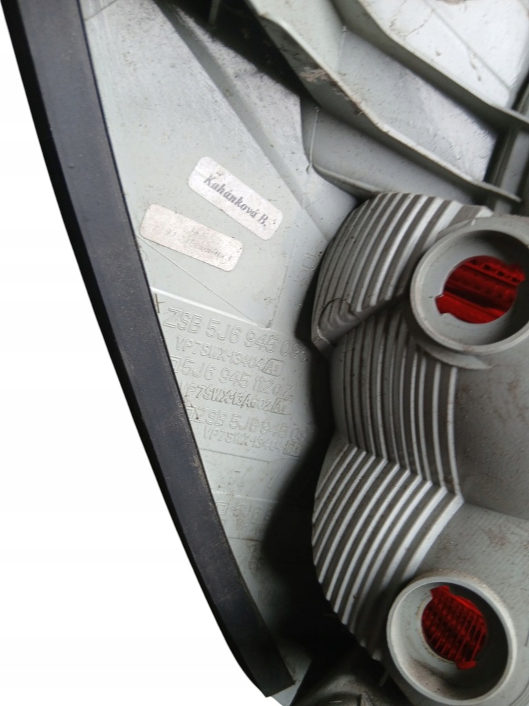 фото №6, Лампа задняя правая skoda fabia ii hb lift europa 5j6945096