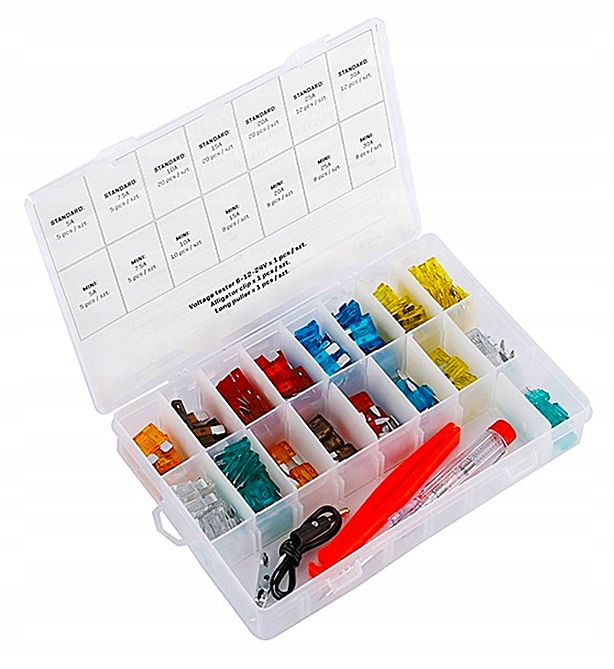 фото №1, Запобіжники mini uni próbnik повітрозабірник 150 ele.