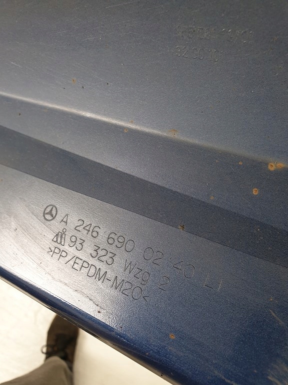 фото №6, Молдинг защита порог левая 240 mercedes w246