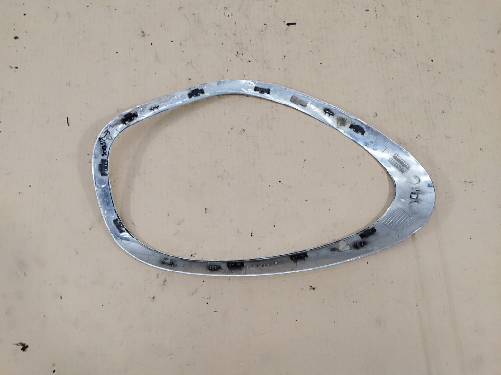 фото №7, Защита хром панель фары лампы левый перед mini cooper r60 countryman 2010-2014