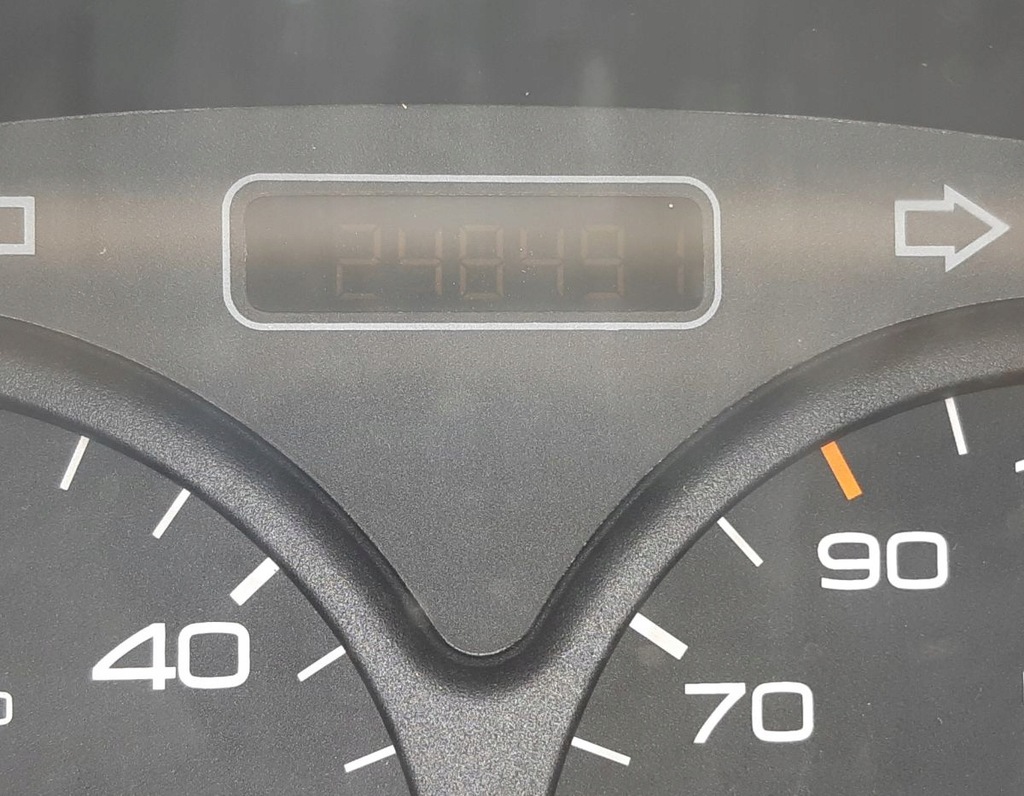 фото №6, Лічильник прилади peugeot 206 1998-2001 dwie роз'єми дизель 9644980180