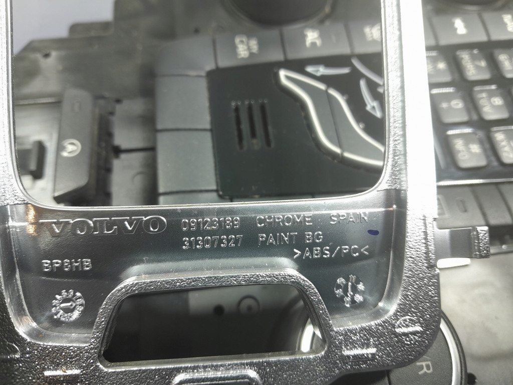 фото №6, Volvo v40 ii панель переключатель кондиционера радио 31398643