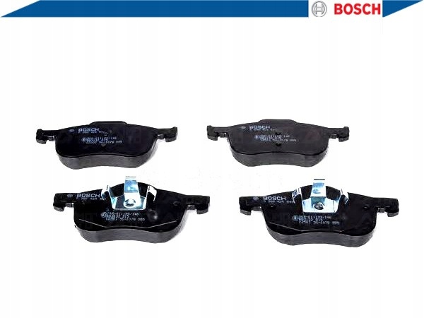 фото №3, Bosch тормозные колодки тормозные volvo s60 i 2.4 d
