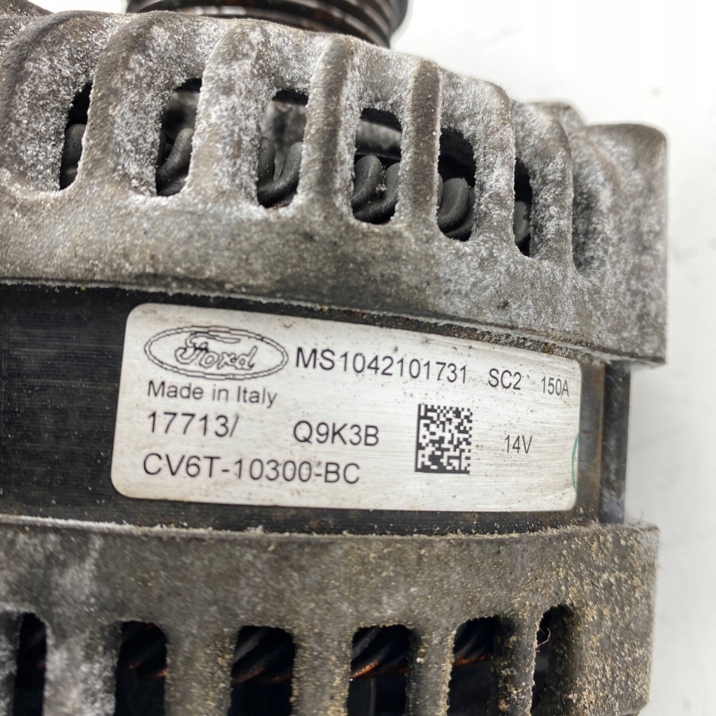 Генератор ford ecoboost 1.0 m2da fiesta focus с Разборки