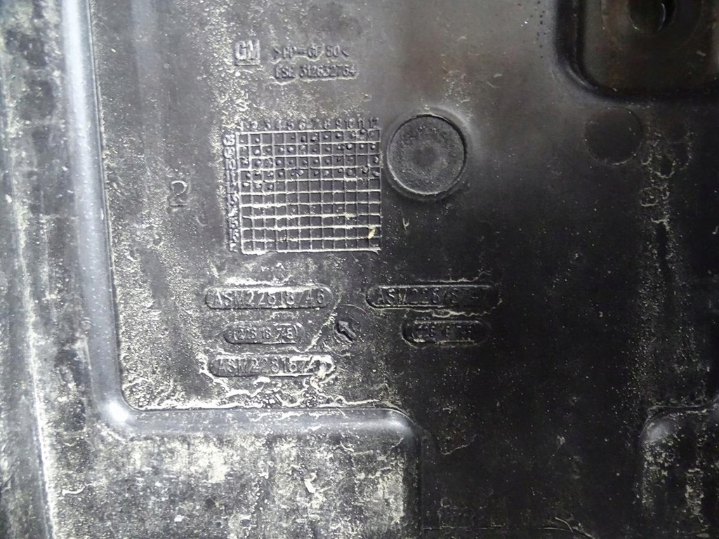 фото №13, Основание корпус защита аккумулятор opel insignia a 2008-2017 дизель