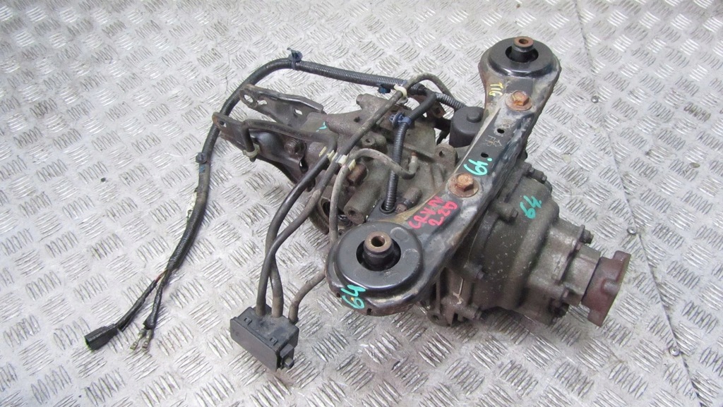 фото №1, Honda cr-v iv 2.2 міст задня задній r7l 12-16