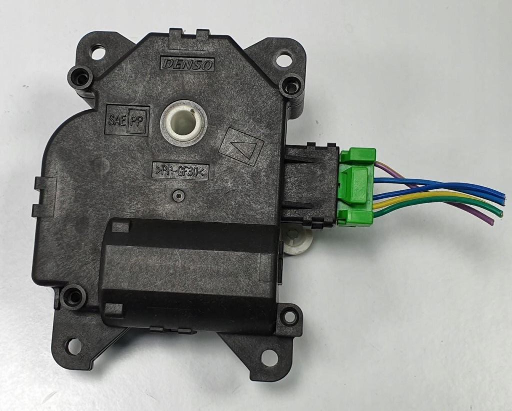 фото №2, Моторчик отопителя mazda rx-8 rx8 113800-2320