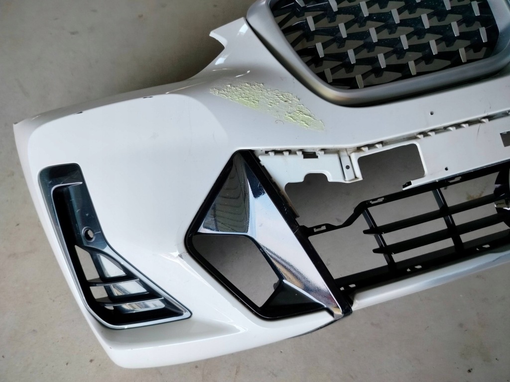 фото №13, Бампер перед передній bmw x3 g01 x4 g02 m-pakiet lci c4p lifting