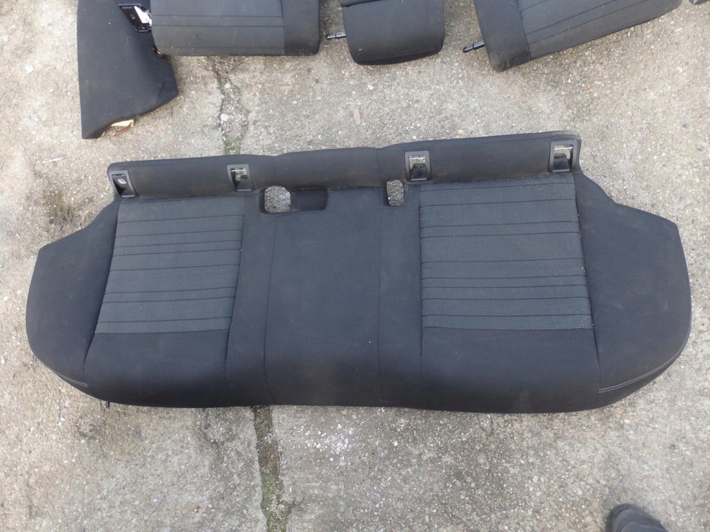 фото №8, Сидіння заднє сидіння оббивка mercedes c-klasa w205 kombi 2014- eu