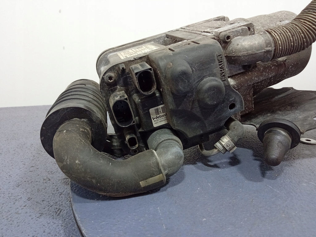 фото №7, Mercedes gle w167 обогреватель стояночный webasto a1675007101