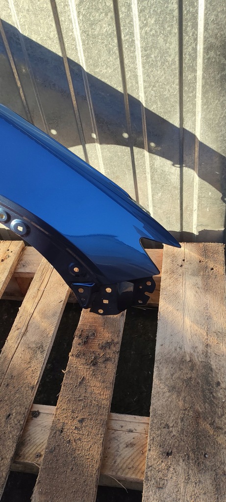 фото №13, Крила правий перед передній сталевий mazda cx3 cx-3 dk od 01.2015 колір 45b