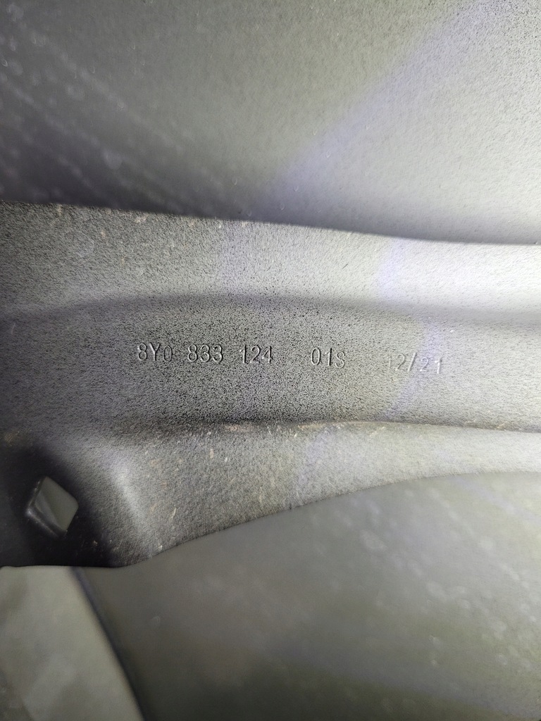 фото №9, Audi a3 8y sportback дверь задняя правое задние