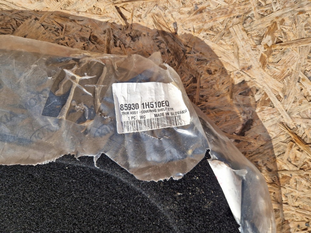 фото №3, Полка багажника kia pro ceed i 1