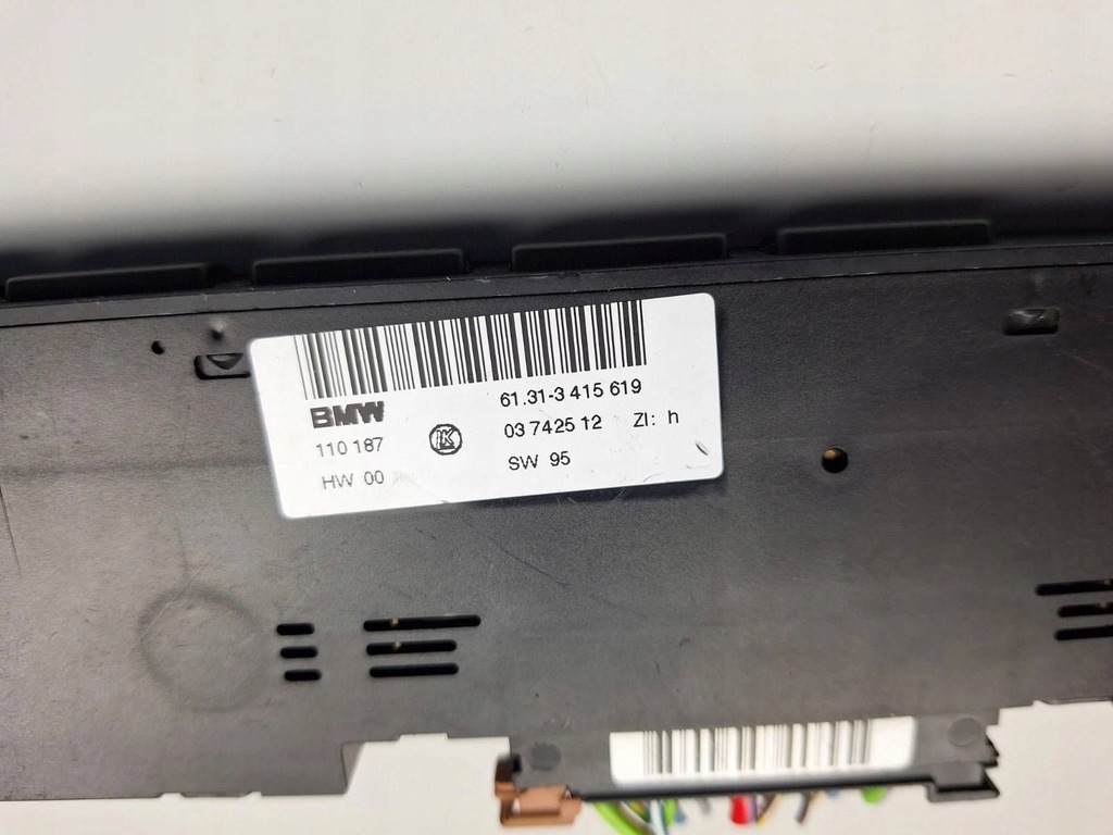 фото №9, Bmw 3 e90 e91 2010 перемикачі підігрів сидінь