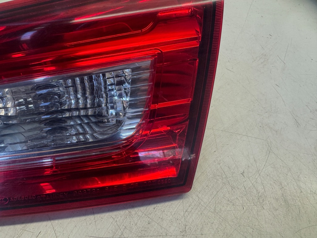 фото №5, Mitsubishi asx лампа правий задня w кришка