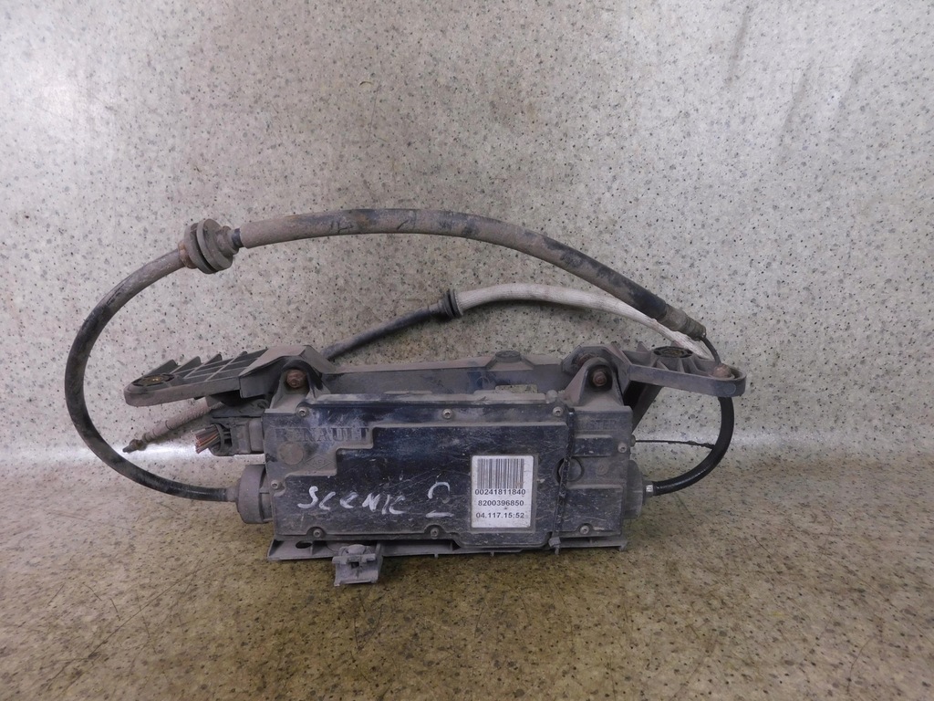 фото №1, 8200396850 модуль гальма ручного renault scenic ii 2.0