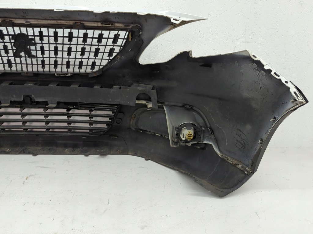 фото №10, Бампер перед peugeot 2008 facelift 2017 9814116177