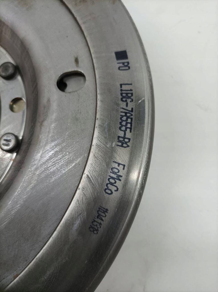 фото №6, Колесо двомасовий luk bhd8a 1.0 ecoboost powershift ford puma ii 2019-