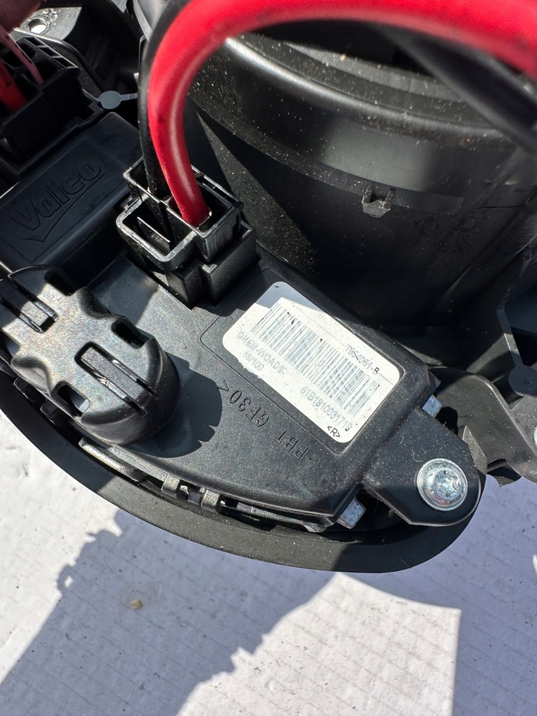 фото №4, Espace v вентилятор отопителя