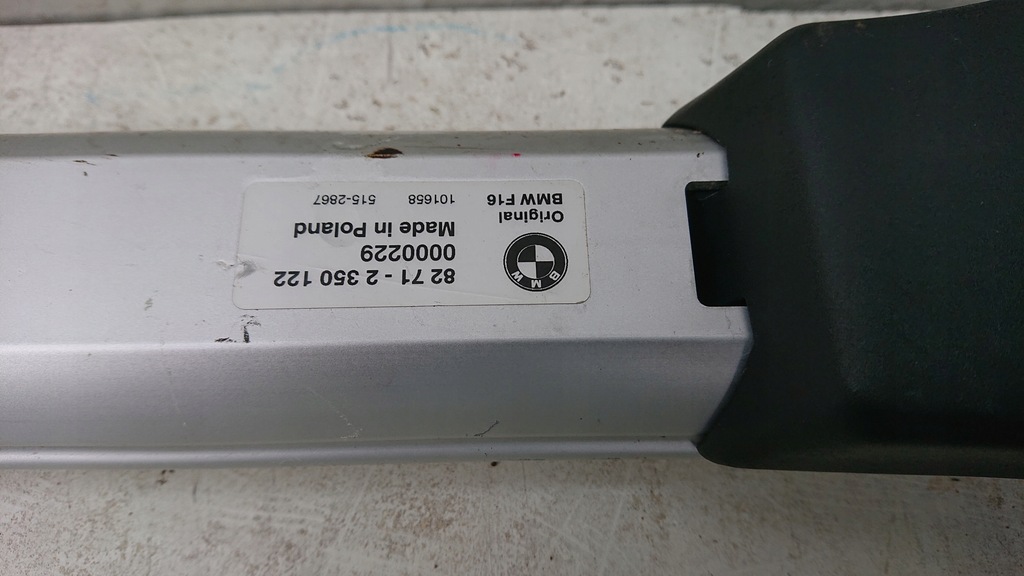 фото №10, Bmw x6 f16 багажник даховий рейлінг