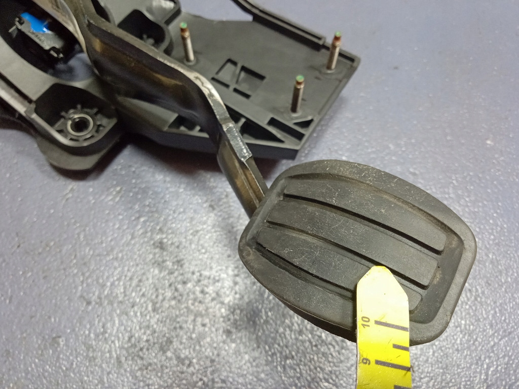 фото №8, Peugeot rifter berlingo iv педаль гальма