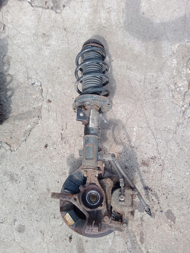 фото №6, Kia rio iv stonic амортизационная стойка поворотный кулак правый перед 1,4 2017-