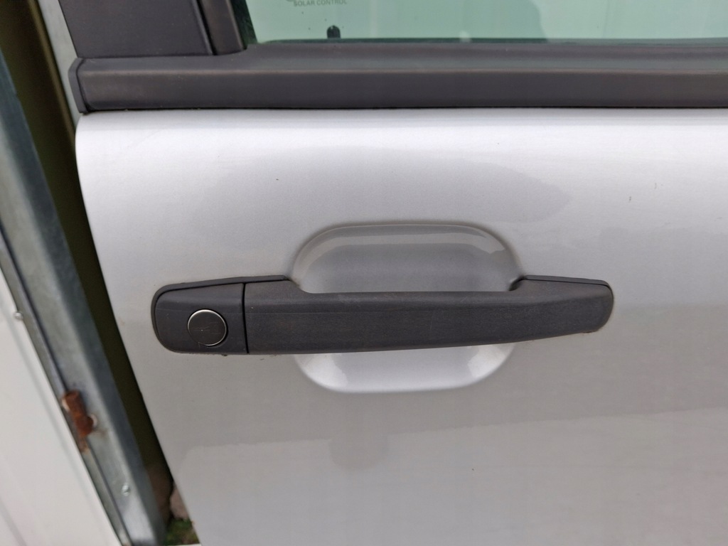 фото №10, Mercedes w163 ml двері правий перед w колір 744