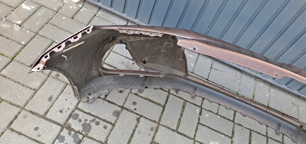 фото №10, Hyundai i10 ii lift 17- lift бампер перед передній 86511-b9500