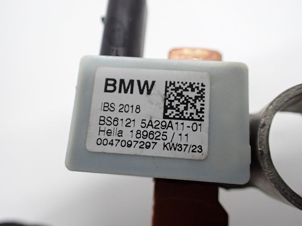 фото №8, Клемма шланг аккумулятор 5a29a11 bmw 4 i4 g26 gran coupe 23r