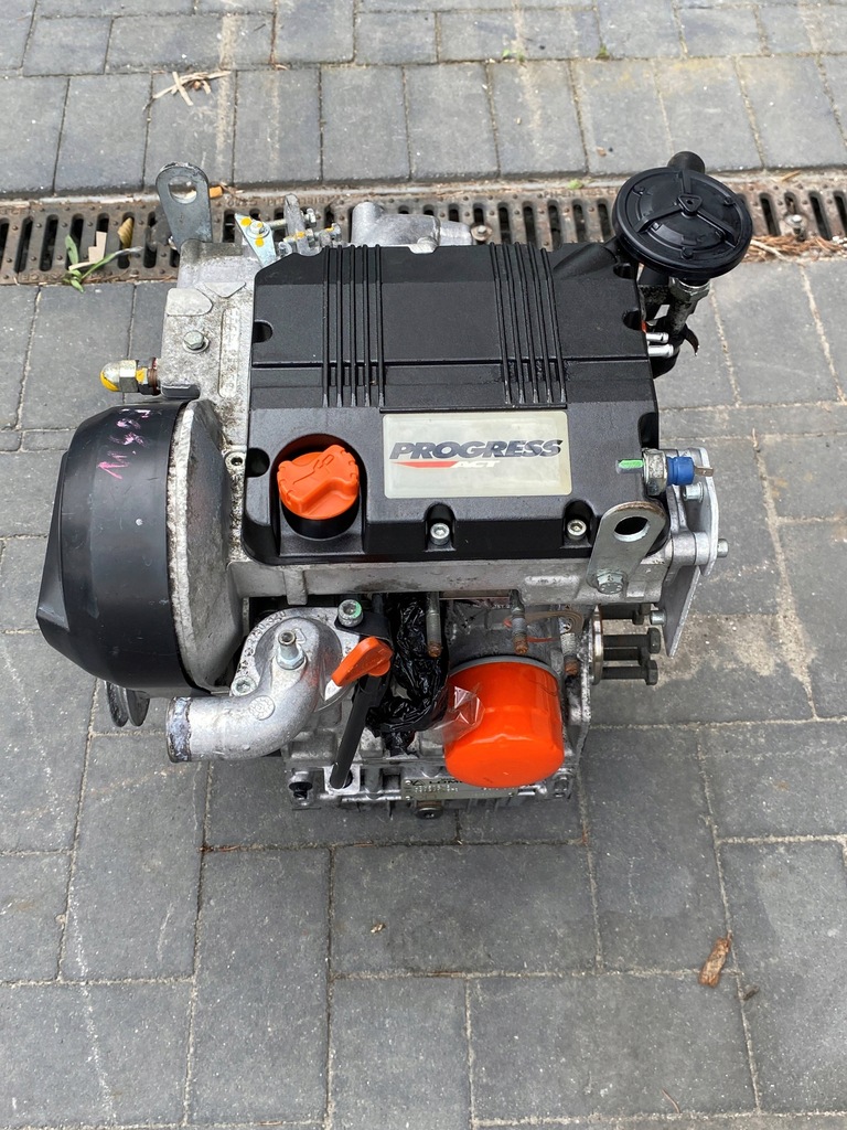 фото №2, Двигун progress