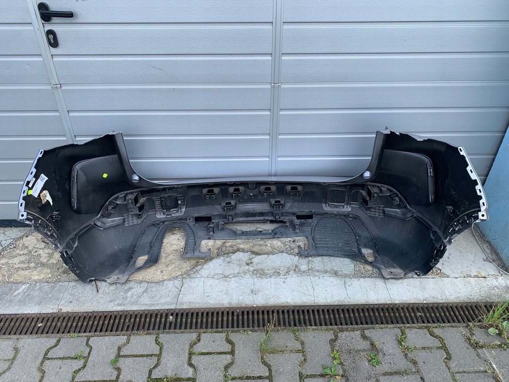 фото №8, Citroen c4 iii бампер задняя задний 6xpdc оригинал bardzo хороший 9834697980