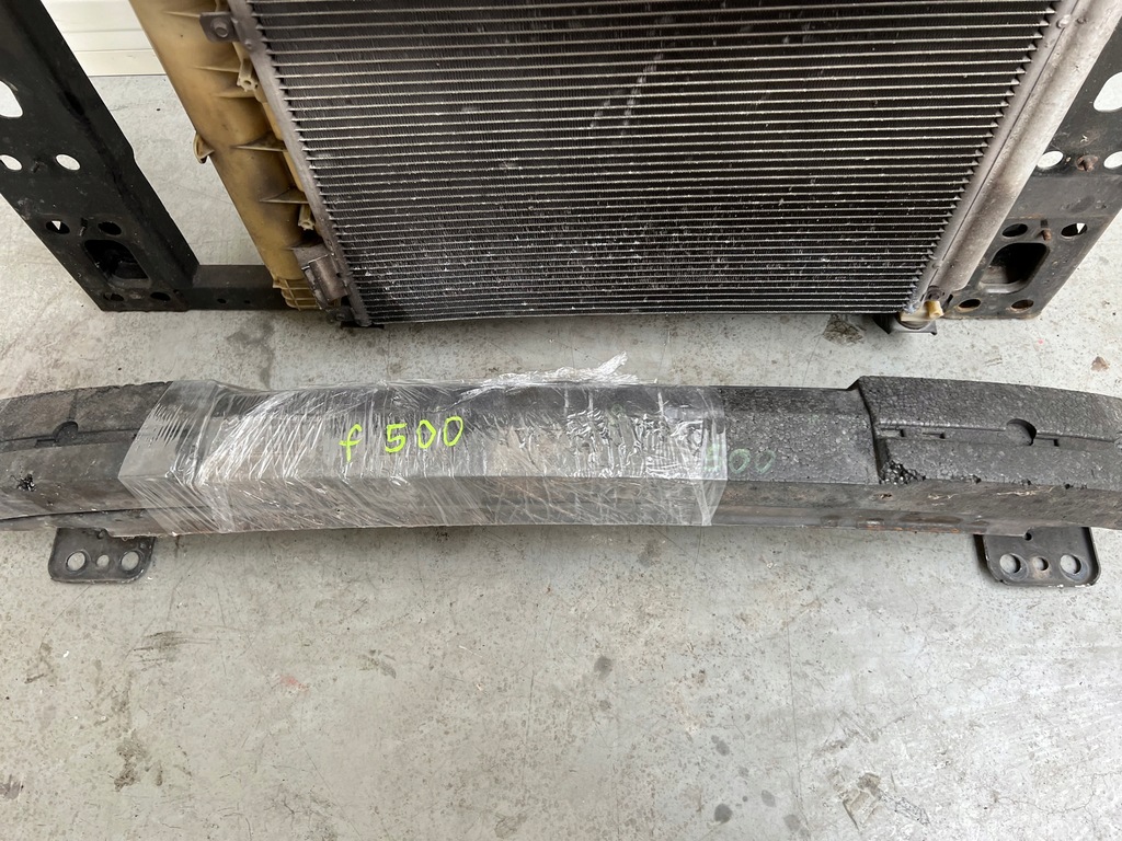 фото №8, Pas передний радиатор fiat 500 1.2b