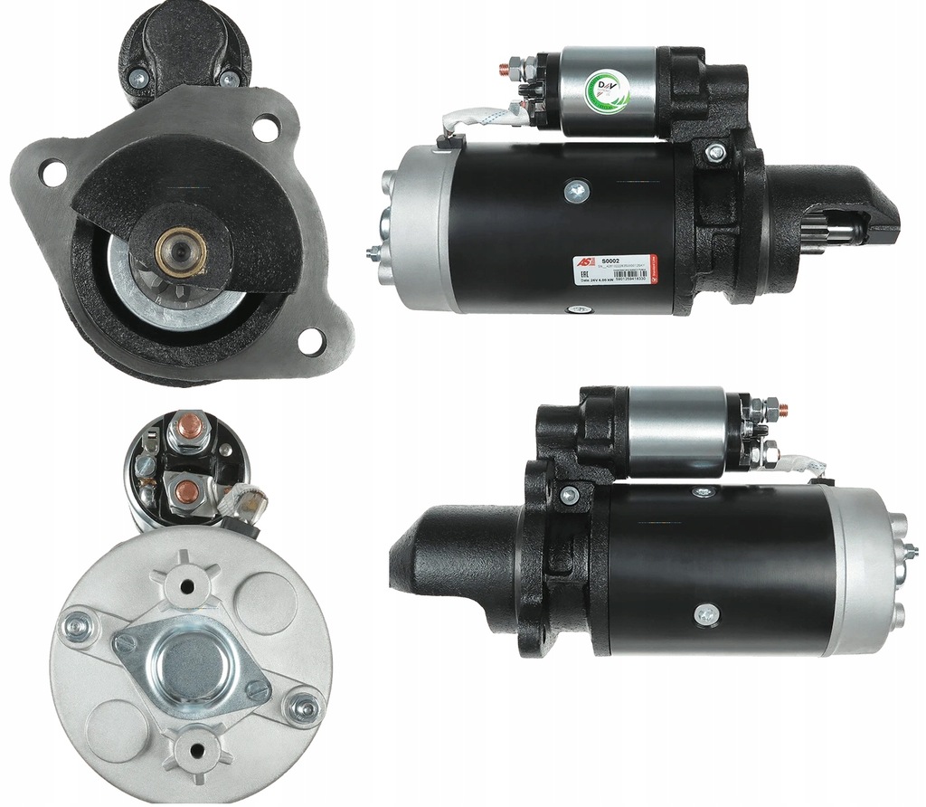 фото №12, Стартер ifr 24v 4,0kw