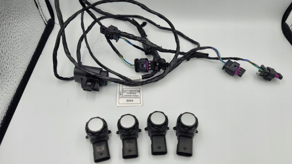 фото №1, Электропроводка pdc перед bmw 1 f40 + pdc оригинал nowe