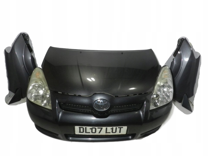 фото №1, Бампер капот перед toyota corolla verso ii lift