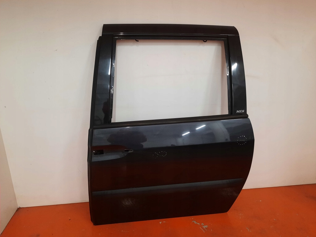 фото №1, Peugeot 807 2.2 hdi 02-07 дверь задняя задние левая eyjc